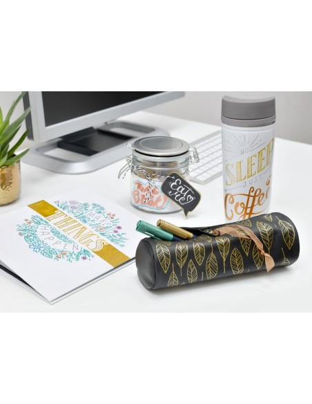 Värvimarker Faber-Castell metallics 252 vasekarva (copper cabana)