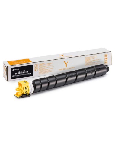 Tooner Kyocera TK-8345Y kollane (12000lk)