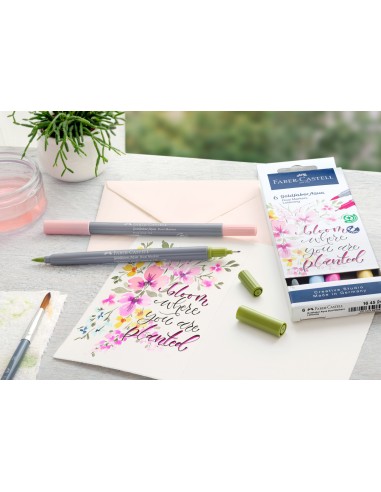 Gofa Aqua Dual Marker 6x Lettering