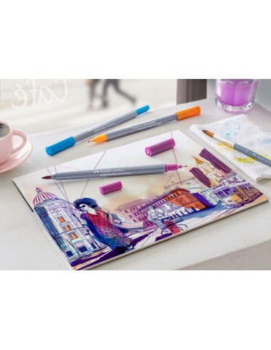 Gofa Aqua Dual Marker 6x Fantasy