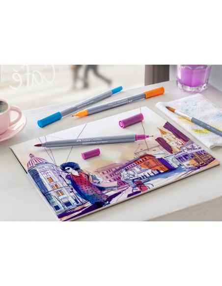 Gofa Aqua Dual Marker wallet of 12