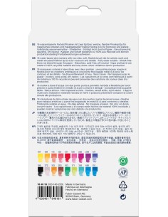 Akvarellimarker Faber-Castell Gofa Aqua 18-värvi 2