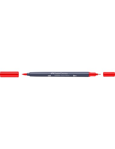 Marker Faber-Castell Sketch Goldfaber Scarlet red 118