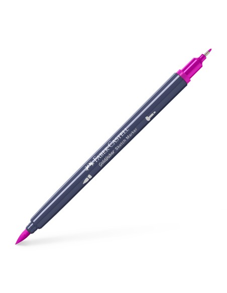 Marker Faber-Castell Sketch Goldfaber Middle purple pink 125