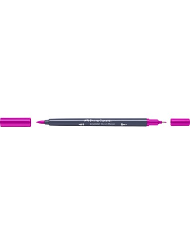 Marker Faber-Castell Sketch Goldfaber Middle purple pink 125