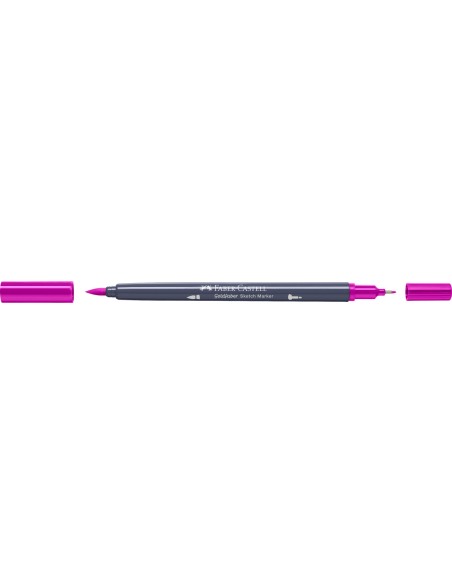 Marker Faber-Castell Sketch Goldfaber Middle purple pink 125