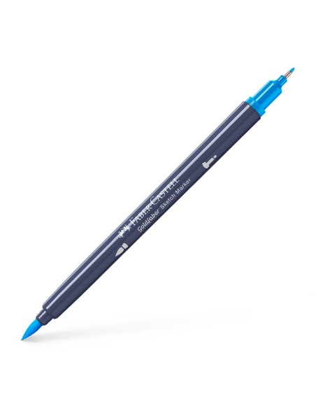 Marker Faber-Castell Sketch Goldfaber Azure blue 449