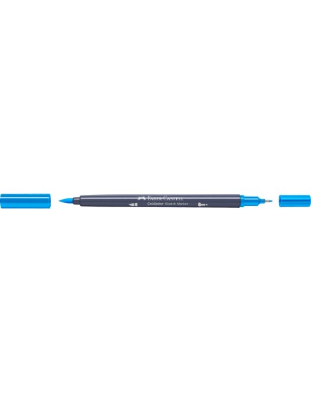 Marker Faber-Castell Sketch Goldfaber Azure blue 449