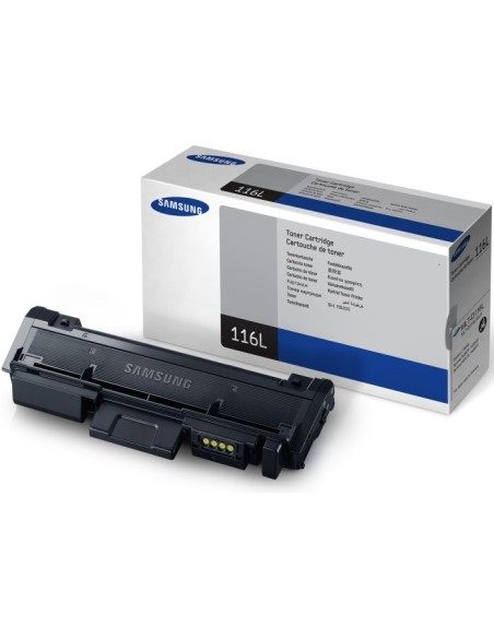 Toonerikassett Samsung MLT-D116L/ELS, Black, High-Yield