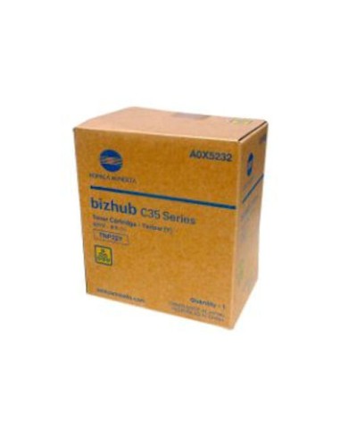 KonicaMinolta toner TNP22Y yellow/A0X5252