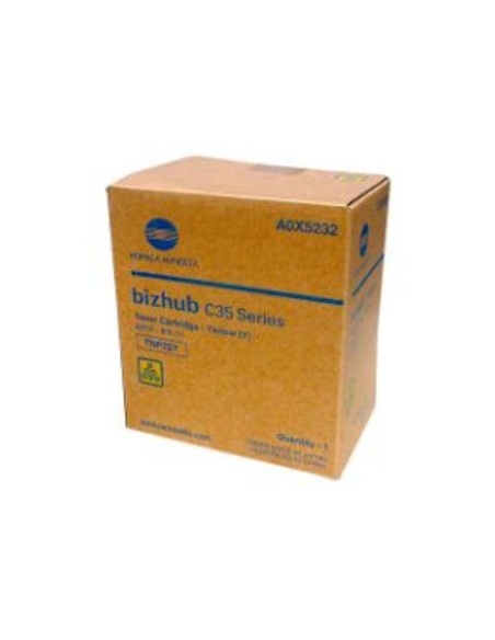 KonicaMinolta toner TNP22Y yellow/A0X5252