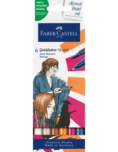 Sketch Marker Gofa 6ct set Manga