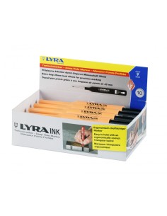 Permanentne marker Lyra Ink, ehitusmarker, must