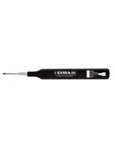Permanentne marker Lyra Ink, ehitusmarker, must