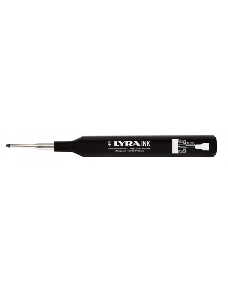 Permanentne marker Lyra Ink, ehitusmarker, must