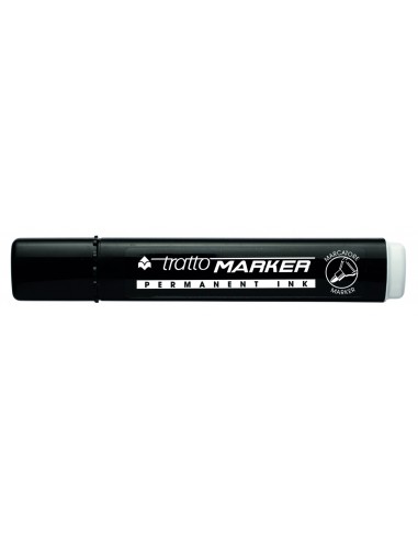 Permanent Marker Fila TRATTO Giotto black round tip 20pcs in pot (P)
