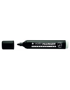 Permanent Marker Fila TRATTO Giotto black round tip 20pcs in pot (P) 2