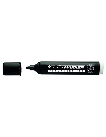 Permanentne marker Fila Tratto Giotto ümar ots, must (20tk)
