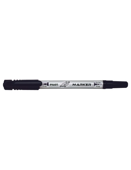 Pilot CD Marker Twin black