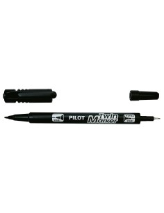 Pilot Twin Marker EF/F black