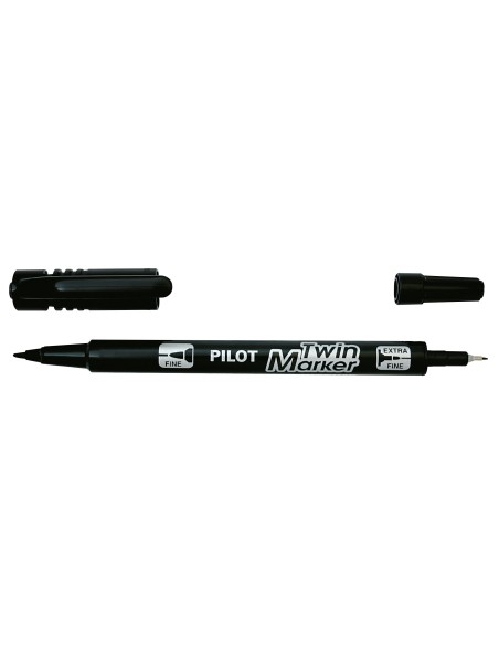 Pilot Twin Marker EF/F black