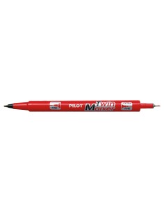 Pilot Twin Marker EF/F red