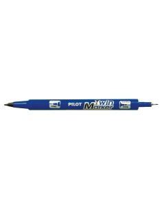 Marker Pilot Twin kaheotsaga 0.5 ja 2.0mm sinine
