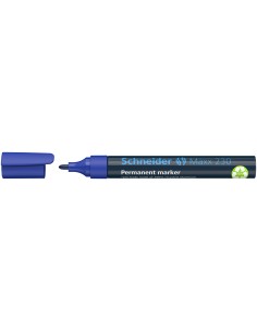Permanentne marker Schneider 230 1-3mm ümar ots, sinine 2