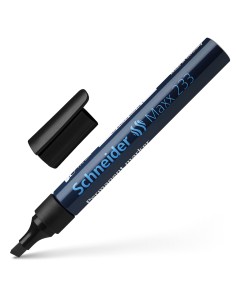 Permanentne marker Schneider 233 1-5mm lõigatud ots, must