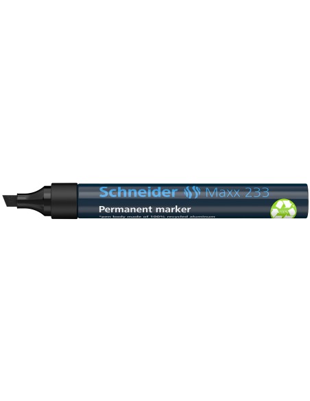 Permanent Marker Schneider 233 1-5mm chisel tip, black