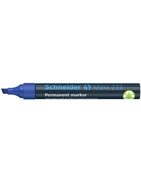 Permanentne marker Schneider 233 1-5mm lõigatud ots, sinine