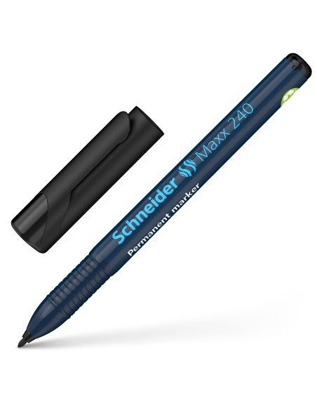 Permanent Marker Schneider 240 1-2mm bullet tip, black