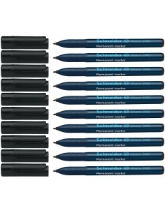 Permanent Marker Schneider 240 1-2mm bullet tip, black 2