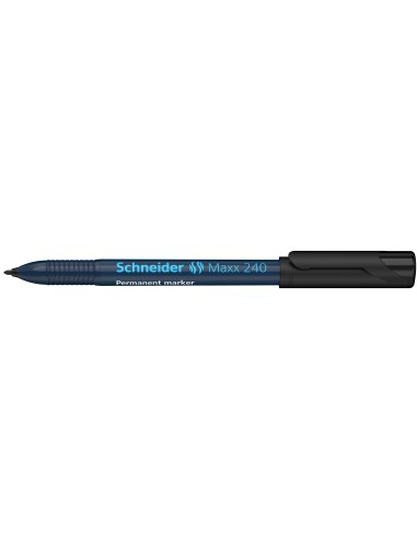 Permanent Marker Schneider 240 1-2mm bullet tip, black
