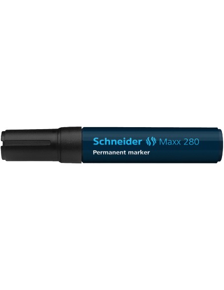 Permanent Marker Schneider 280 4-12mm chisel tip, black