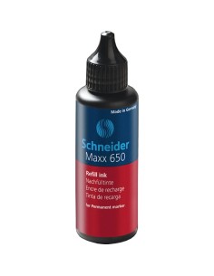 Refill bottle Maxx 650 red