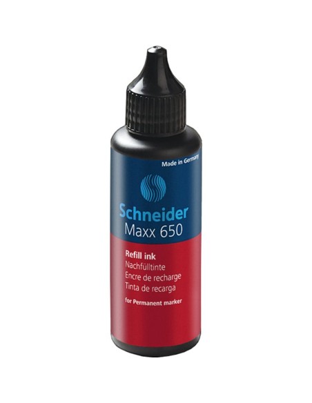 Refill bottle Maxx 650 red