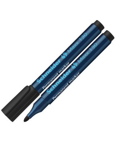 *Permanent Marker Schneider 130 1-3mm bullet tip, black