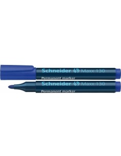 Permanentne marker Schneider 130 ümar ots, sinine