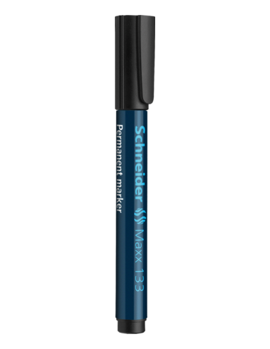 Permanentne marker Schneider 133 lõigatud ots, must
