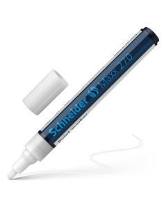 Permanent Marker Schneider Paint 270, white