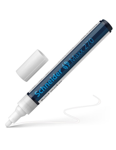 Permanentne marker Schneider Paint 270, valge