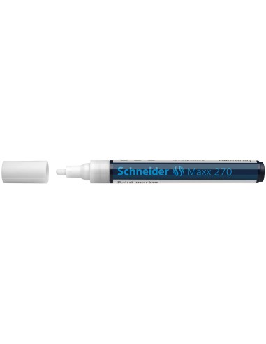 Permanentne marker Schneider Paint 270, valge