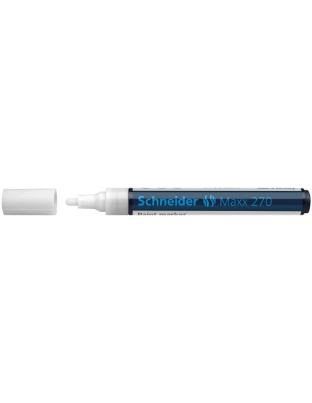 Permanent Marker Schneider Paint 270, white