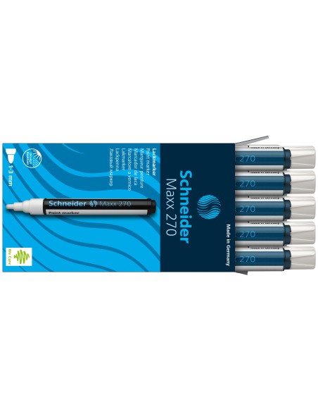 Permanent Marker Schneider Paint 270, white