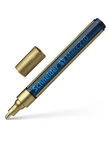 Permanentne marker Schneider Paint 270, kuld