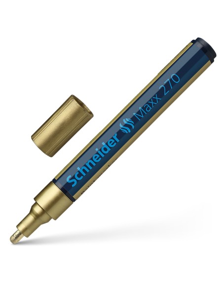 Permanent Marker Schneider Paint 270 gold