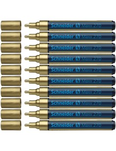 Permanent Marker Schneider Paint 270 gold 2