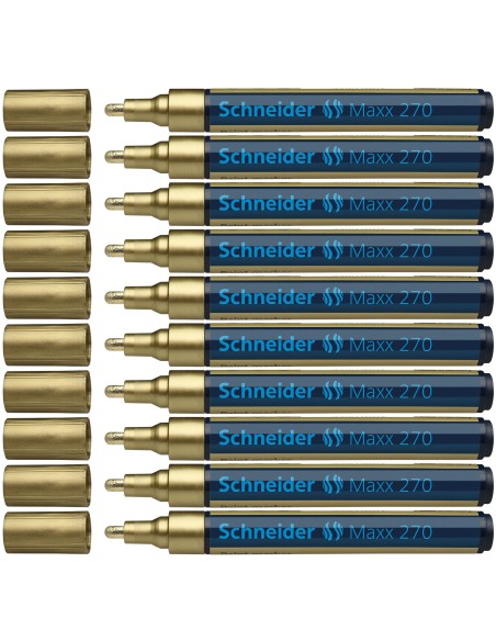 Permanent Marker Schneider Paint 270 gold
