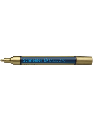 Permanentne marker Schneider Paint 270, kuld